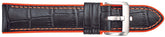 ALPINE Alligator Grain Leather W. Silicone Lining 368
